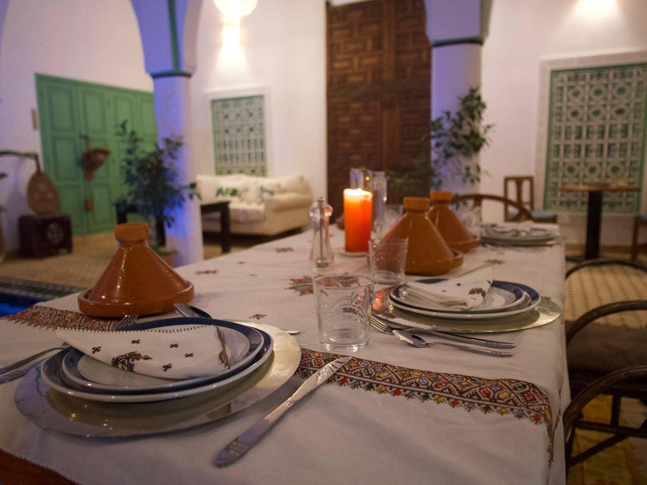 Riad Ocallaghan Marakéš Exteriér fotografie