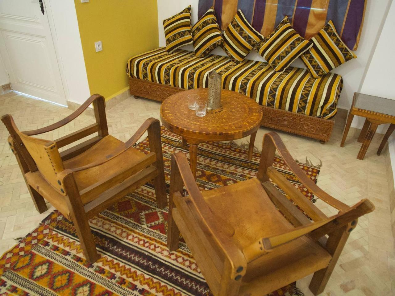 Riad Ocallaghan Marakéš Pokoj fotografie