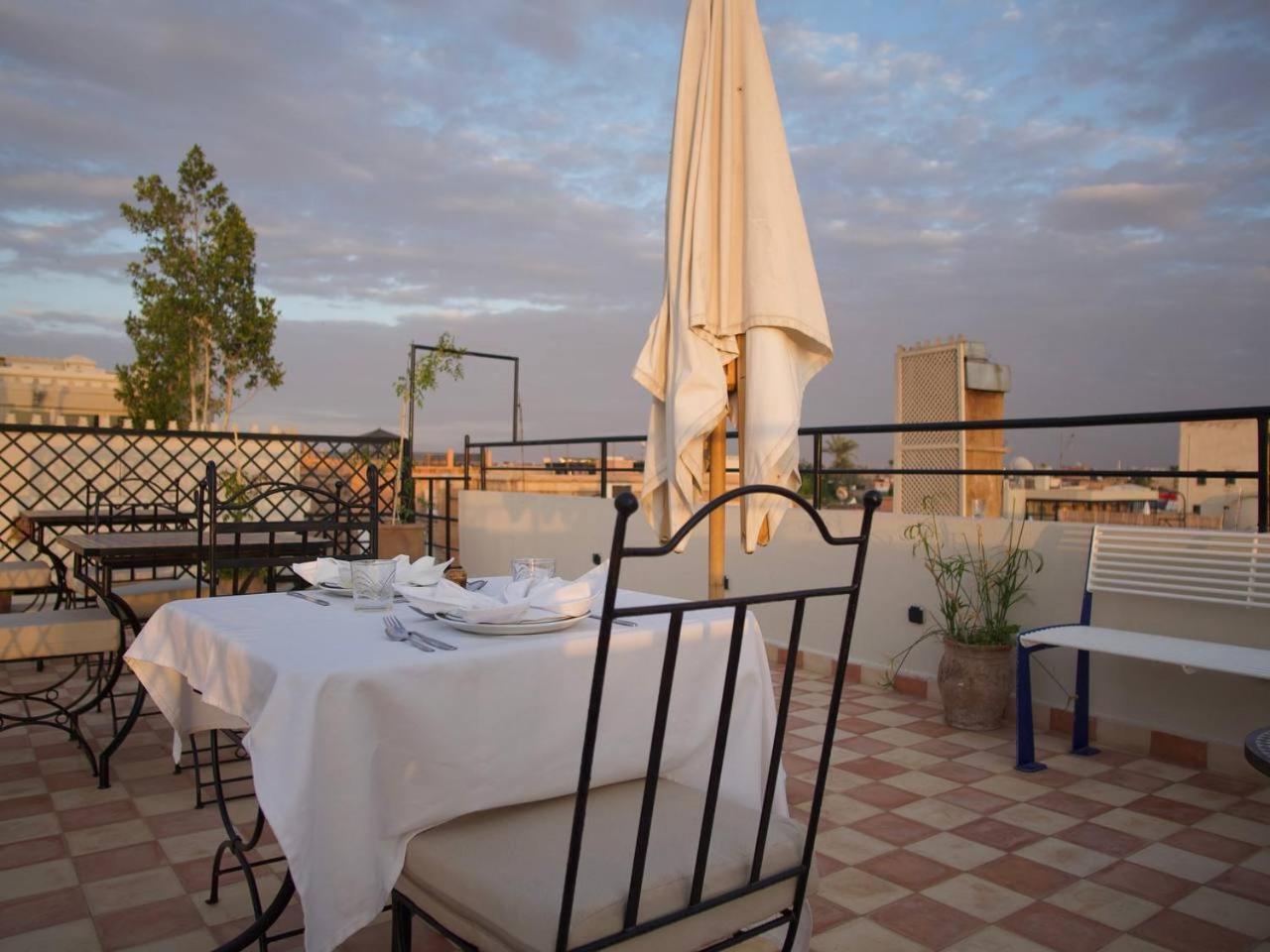 Riad Ocallaghan Marakéš Exteriér fotografie