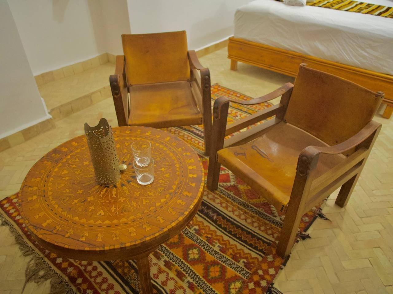Riad Ocallaghan Marakéš Pokoj fotografie
