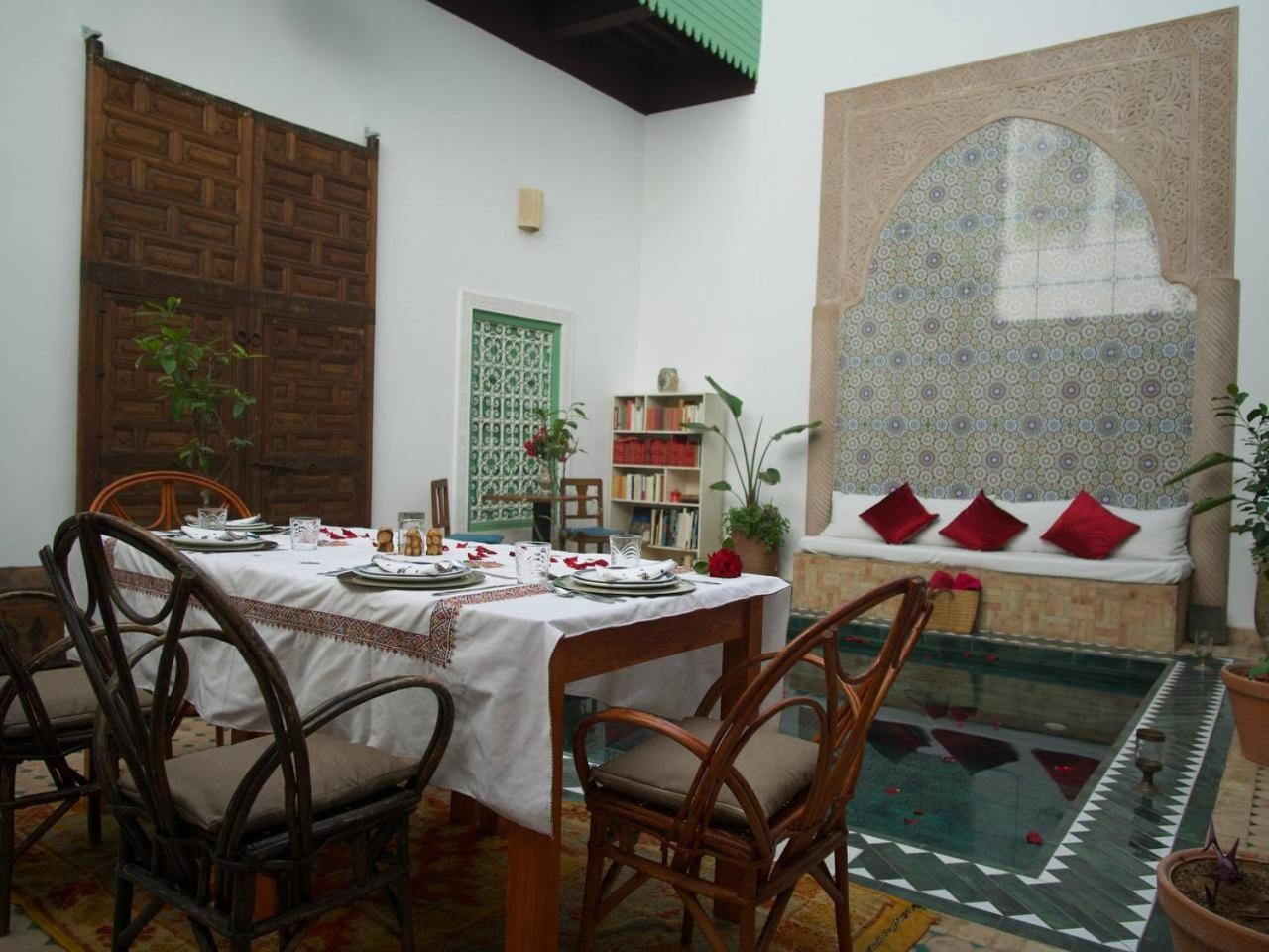 Riad Ocallaghan Marakéš Exteriér fotografie