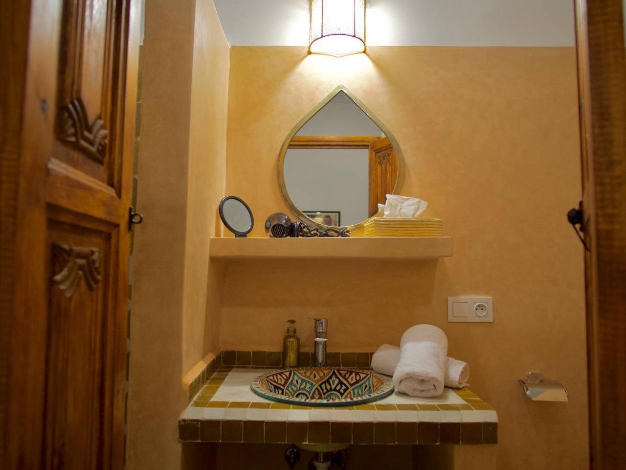 Riad Ocallaghan Marakéš Pokoj fotografie