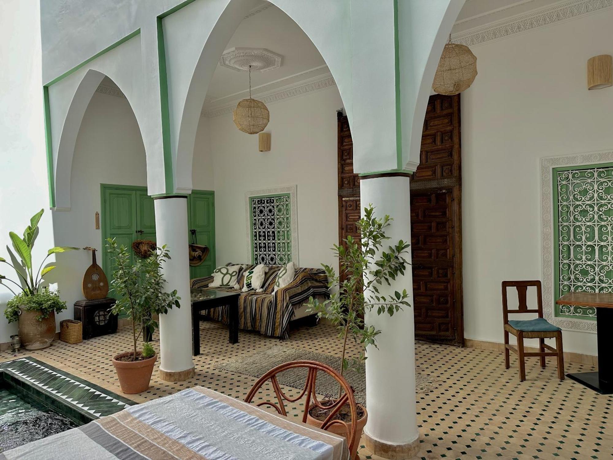 Riad Ocallaghan Marakéš Exteriér fotografie