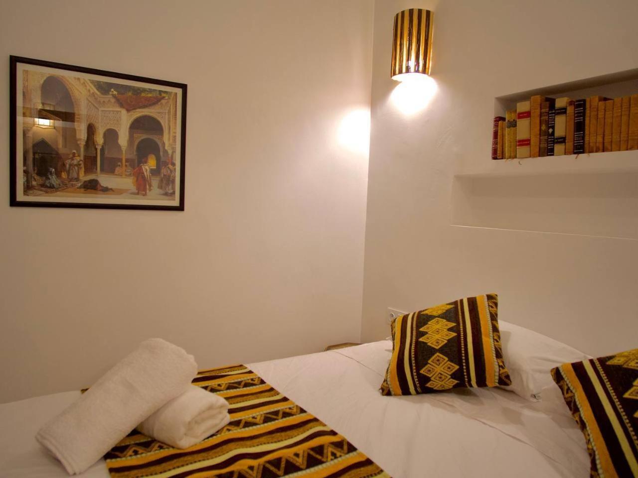 Riad Ocallaghan Marakéš Pokoj fotografie