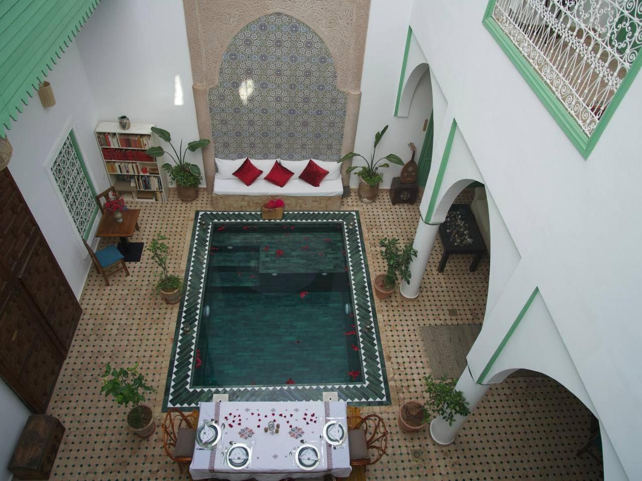 Riad Ocallaghan Marakéš Exteriér fotografie