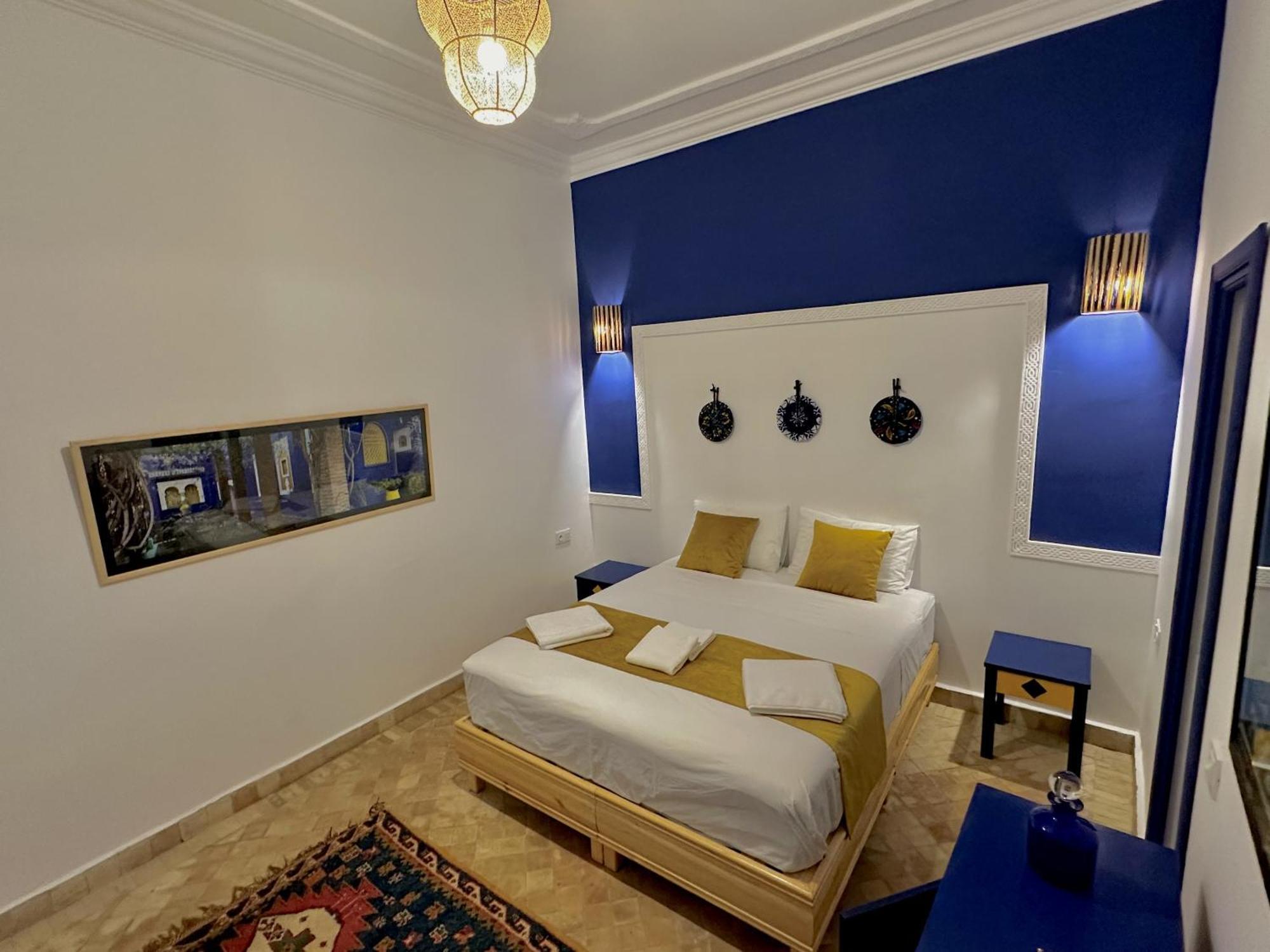 Riad Ocallaghan Marakéš Pokoj fotografie