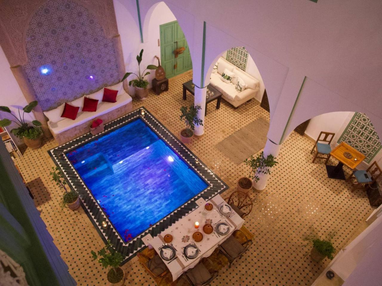 Riad Ocallaghan Marakéš Exteriér fotografie