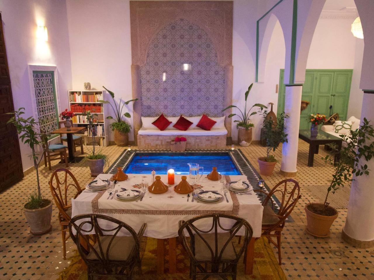 Riad Ocallaghan Marakéš Exteriér fotografie