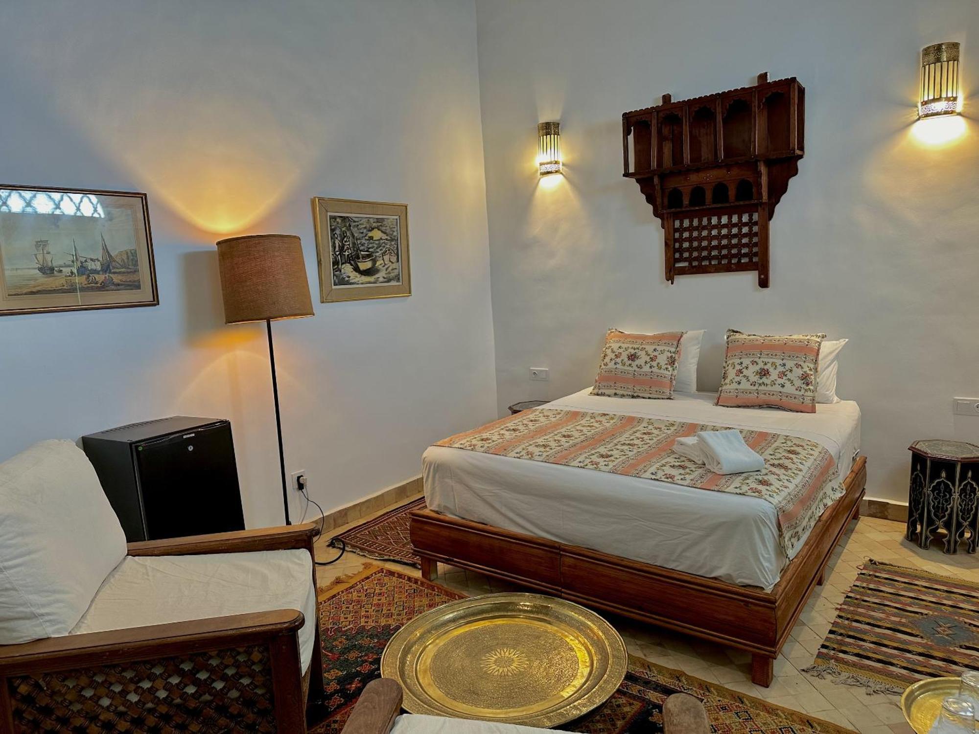Riad Ocallaghan Marakéš Pokoj fotografie