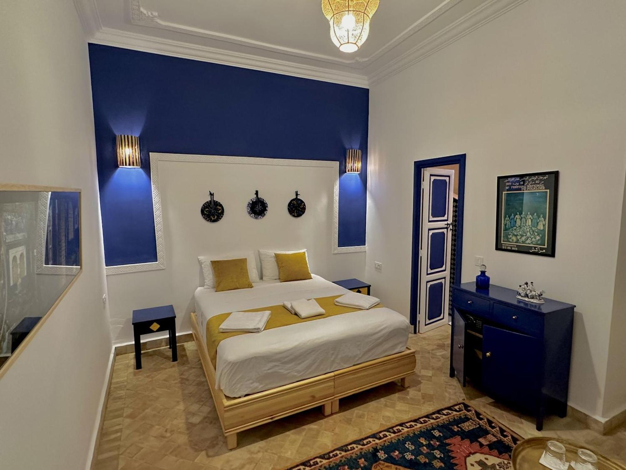 Riad Ocallaghan Marakéš Pokoj fotografie